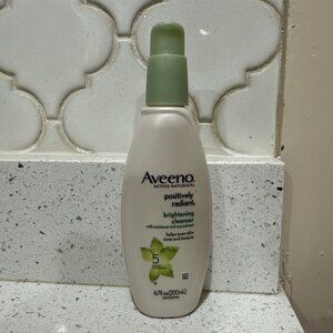 Aveeno Positively Radiant Cleanser/6.7 fl oz